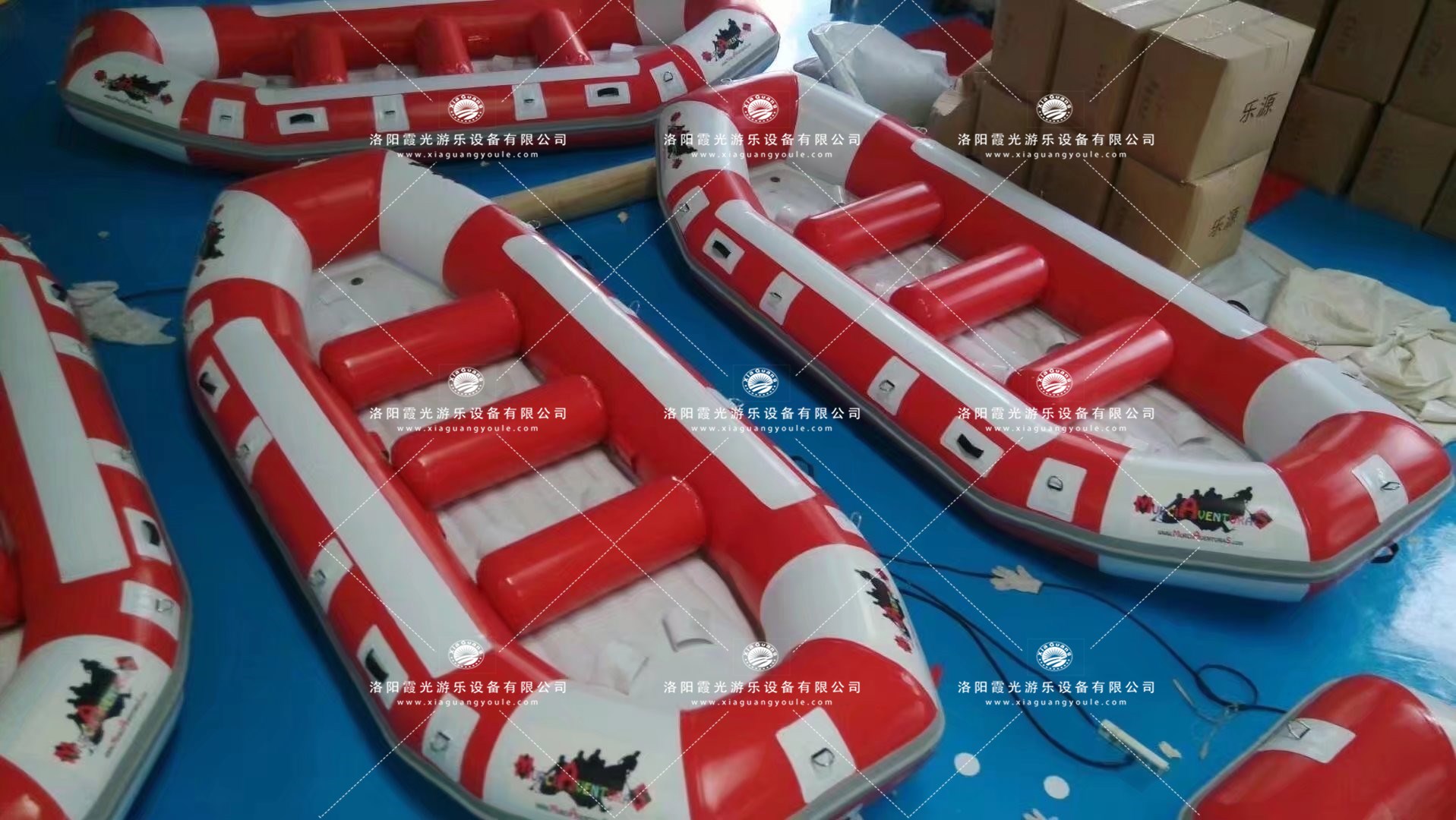 万载水上闯关设备